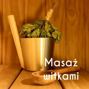 Masaż witkami