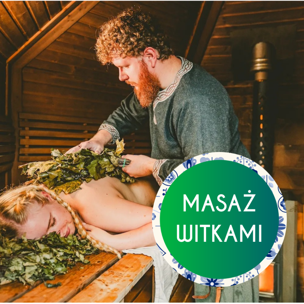 masaż witkami