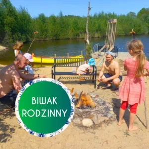 Biwak Rodzinny w Saunowym Stawie w terminie 20-24.07.2026