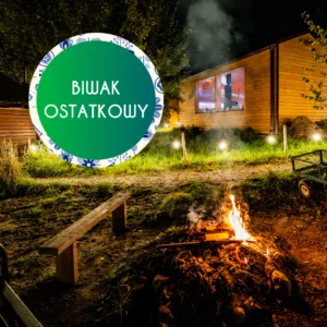 Biwak ostatkowy w Saunowym Stawie w terminie 28-30.08.2026