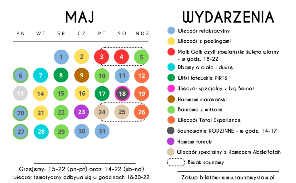 KALENDARZ MAJ 24