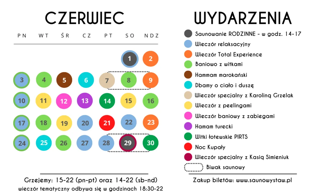 KALENDARZ CZERWIEC 24