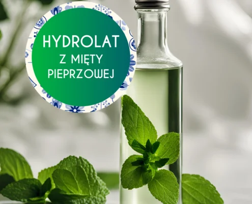 hydrolat - mięta pieprzowa