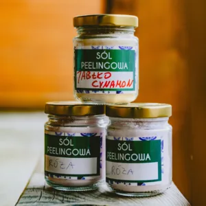 sól peelingowa