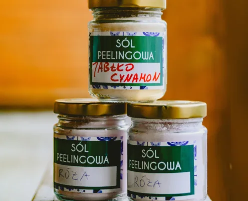 sól peelingowa