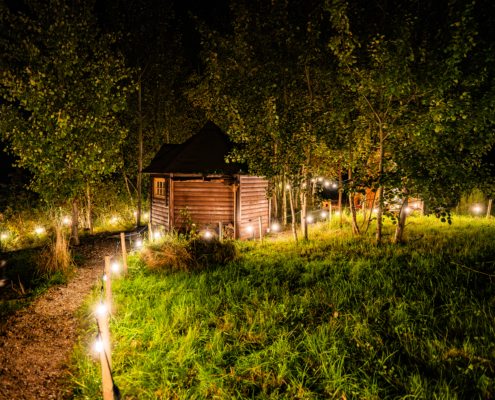 Sauna Amber
