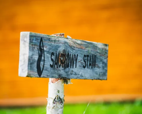 Saunowy Staw