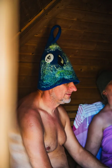 Goście Saunowego Stawu