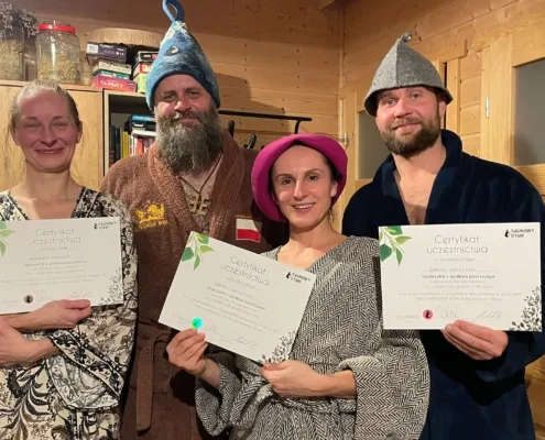 kurs saunamistrzowski listopad 2025