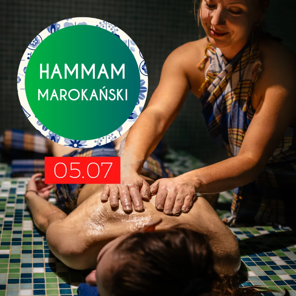 hammam marokański