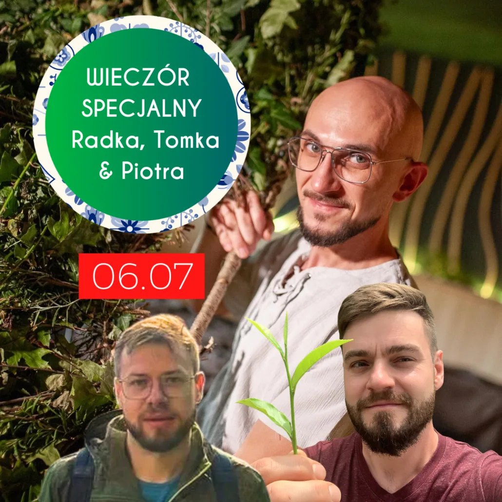 Wieczór Radka, Tomka i Piotra