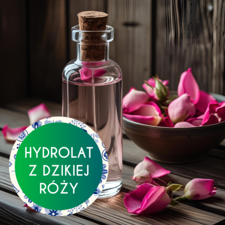hydrolat - dzika róża