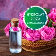 hydrolat - róża damasceńska