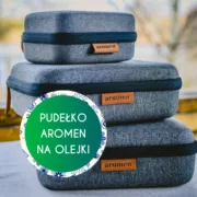 pudełko na olejki aromen