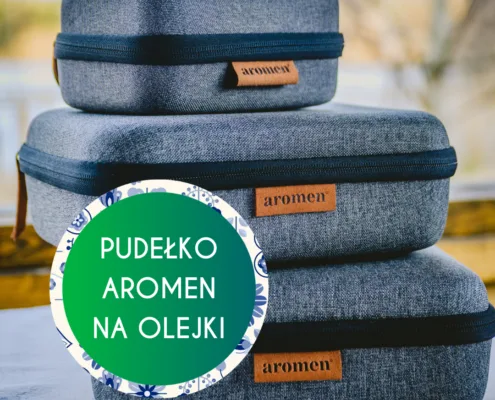 pudełko na olejki aromen
