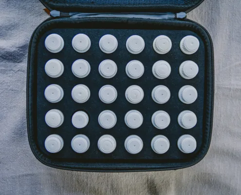 pudełko na olejki aromen pudełko na olejki aromen