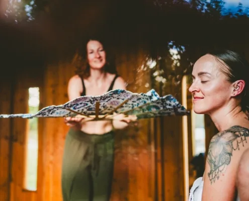 Goście Saunowego Stawu