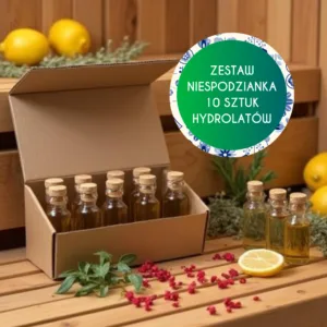 Zestaw NIESPODZIANKA - 10 sztuk hydrolatów