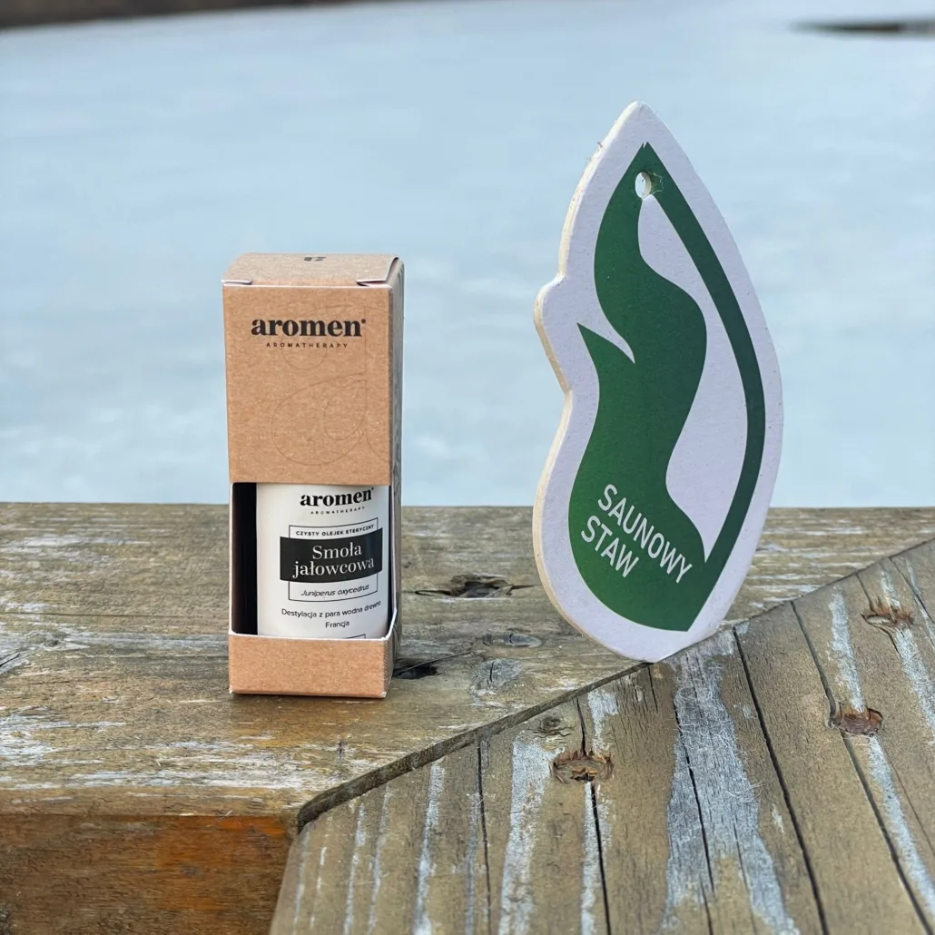 smoła jałowcowa