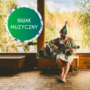 Biwak muzyczny w Saunowym Stawie w terminie 14-16.08.2026
