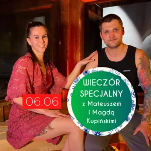 Mateusz i Magda Kupińscy