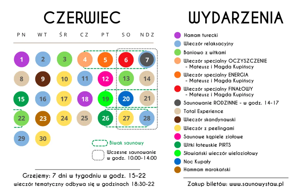KALENDARZ CZERWIEC 26