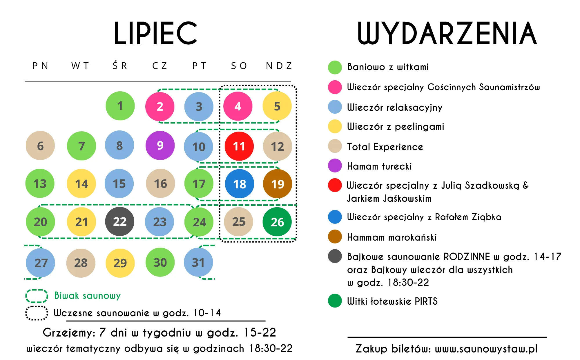 KALENDARZ LIPIEC 26