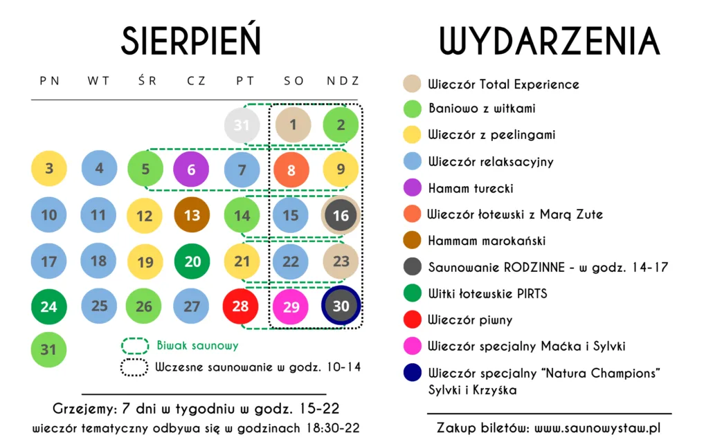 KALENDARZ SIERPIEŃ 26