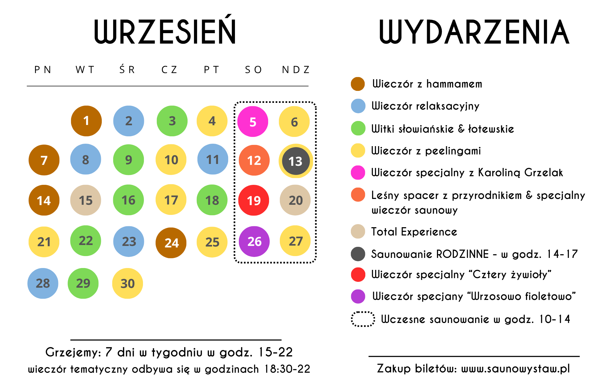 KALENDARZ WRZESIEŃ 26