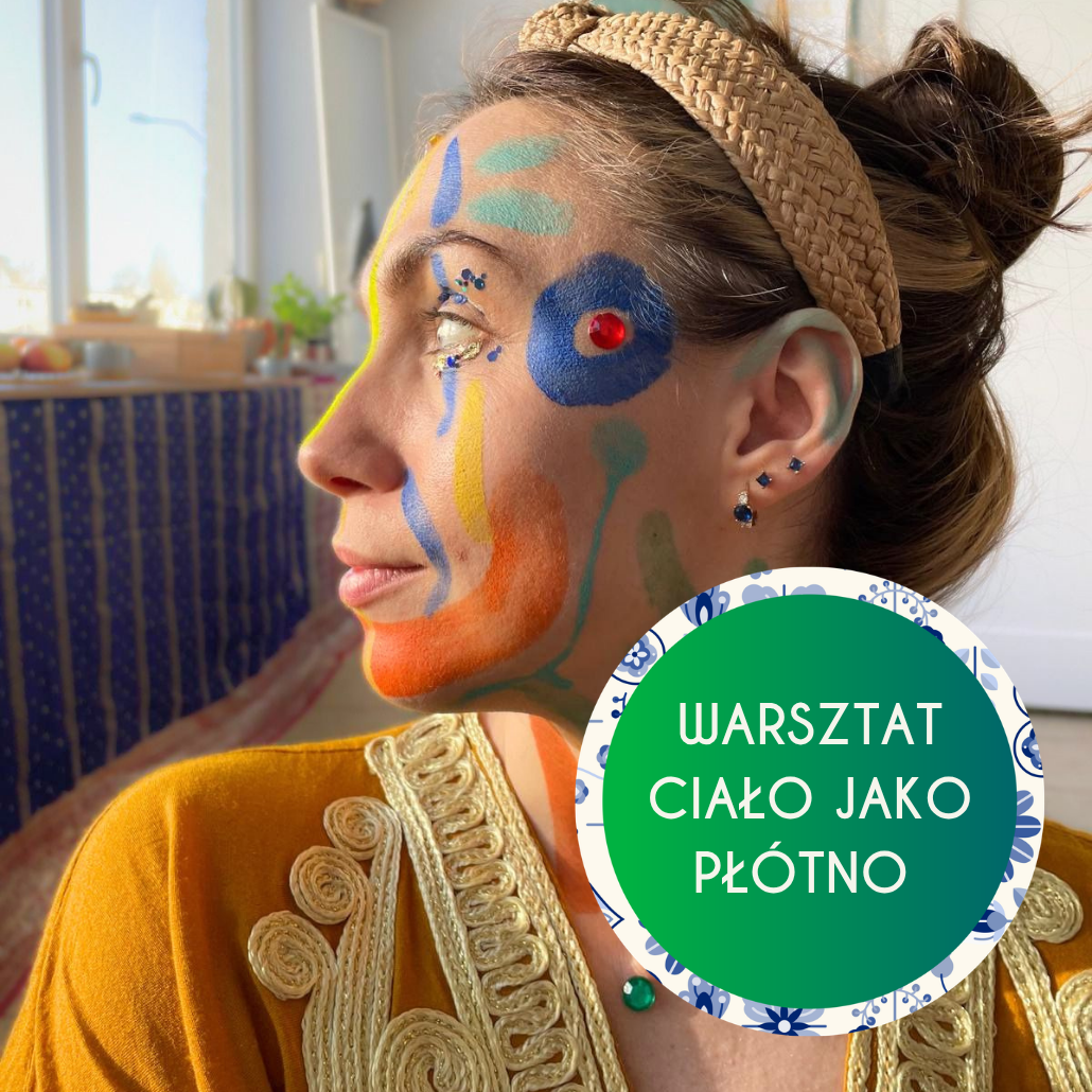 warsztaty malarskie z Maritą