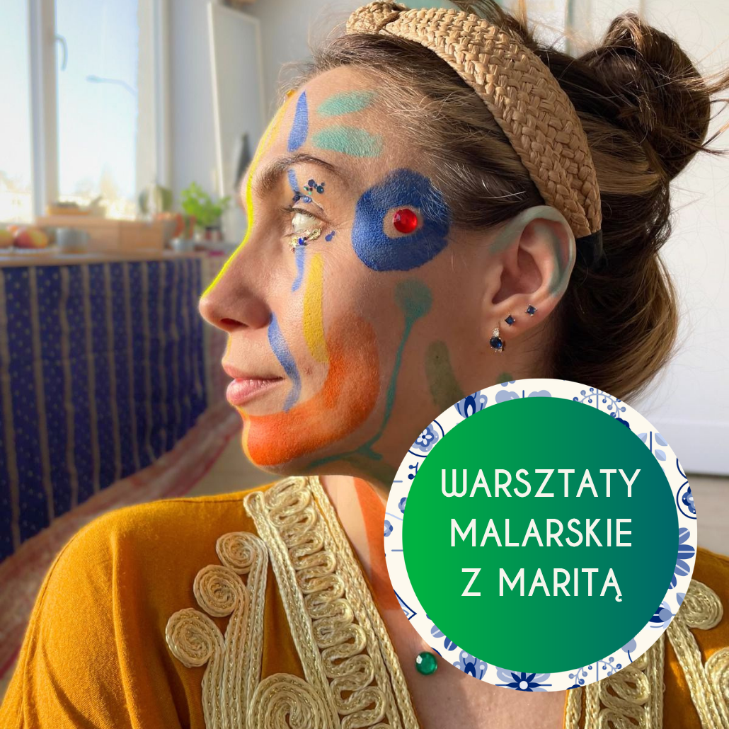 warsztaty malarskie z Maritą