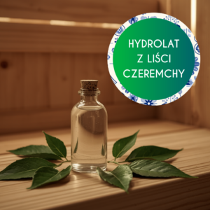 Hydrolat z liści czeremchy
