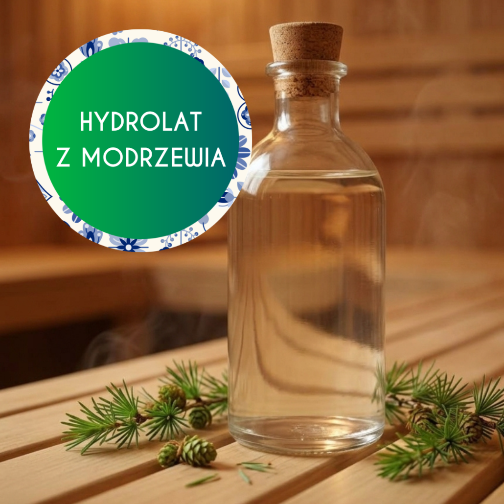 hydrolat - modrzew