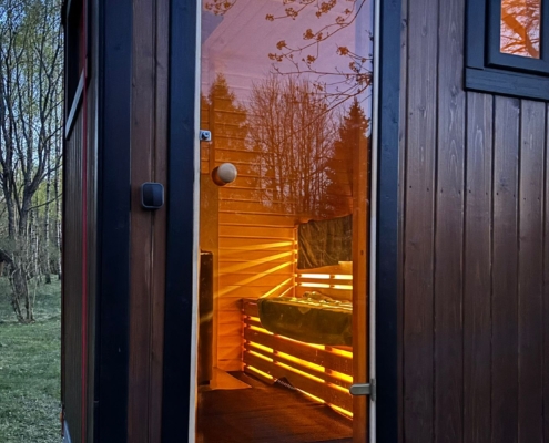 sauna mobilna