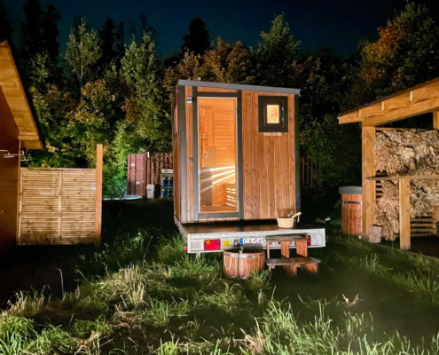 sauna mobilna