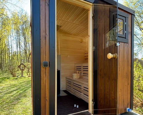 sauna mobilna